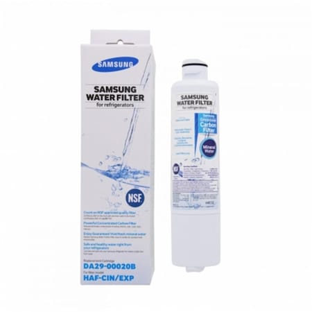 Commercial Water Distributing 2 D x 8-7-8 L in. Refrigerator Water Filter CO82474